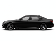 Black BMW 7 Series