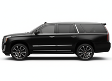 Black Cadillac Escalade