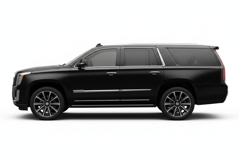 Black Cadillac Escalade