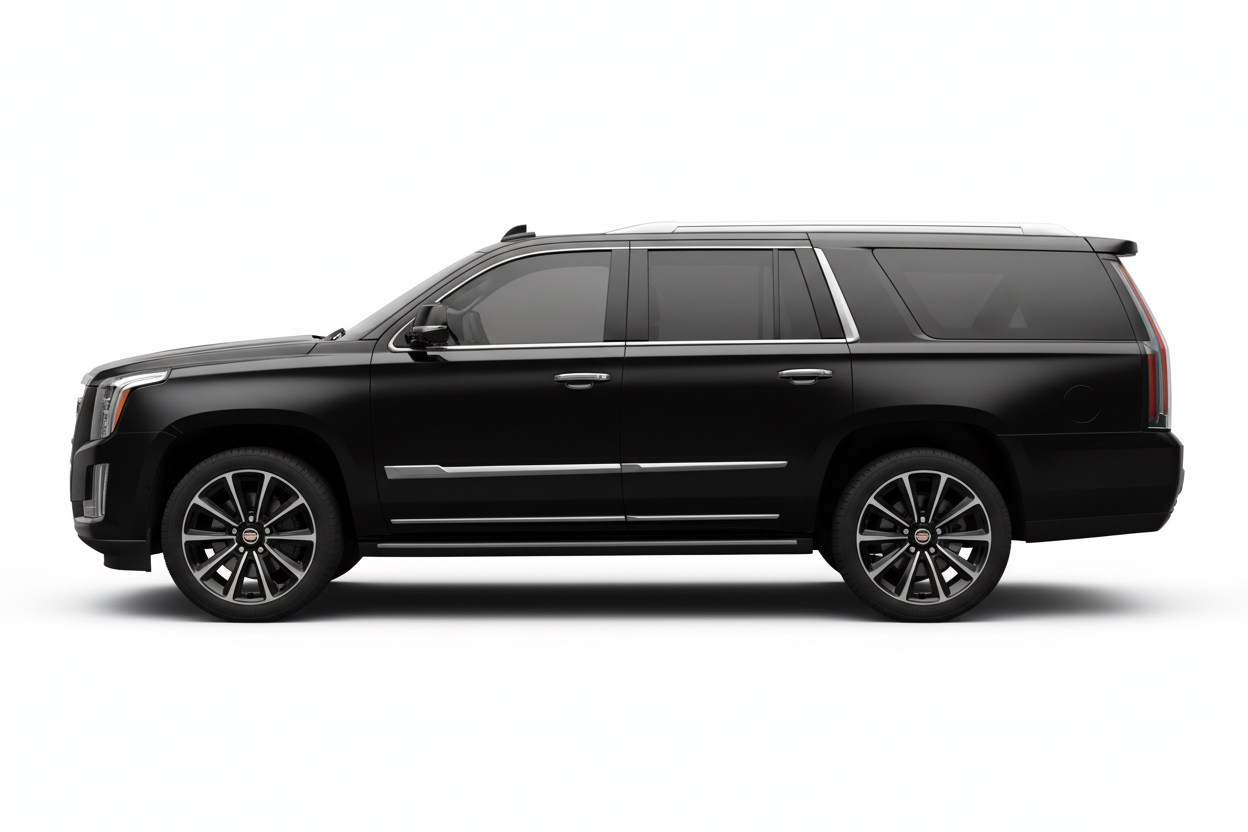 Black Cadillac Escalade