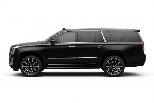 Black Cadillac Escalade