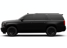 Black Chevy Suburban