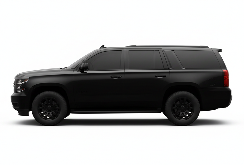 Black Chevy Suburban