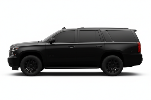 Black Chevy Suburban