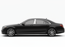 Black Mercedes S-Class