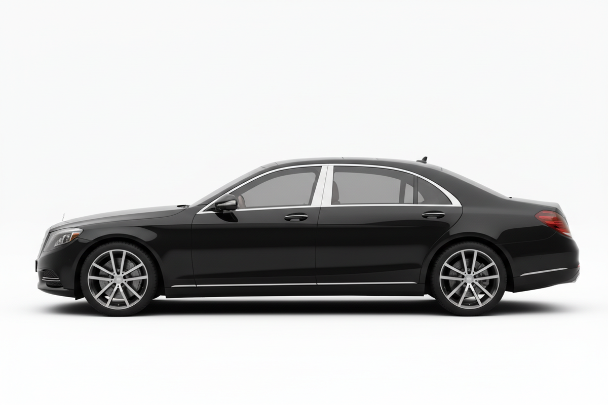 Mercedes-Benz S-Class – VIP Luxury Chauffeur