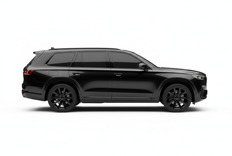 Black SUV