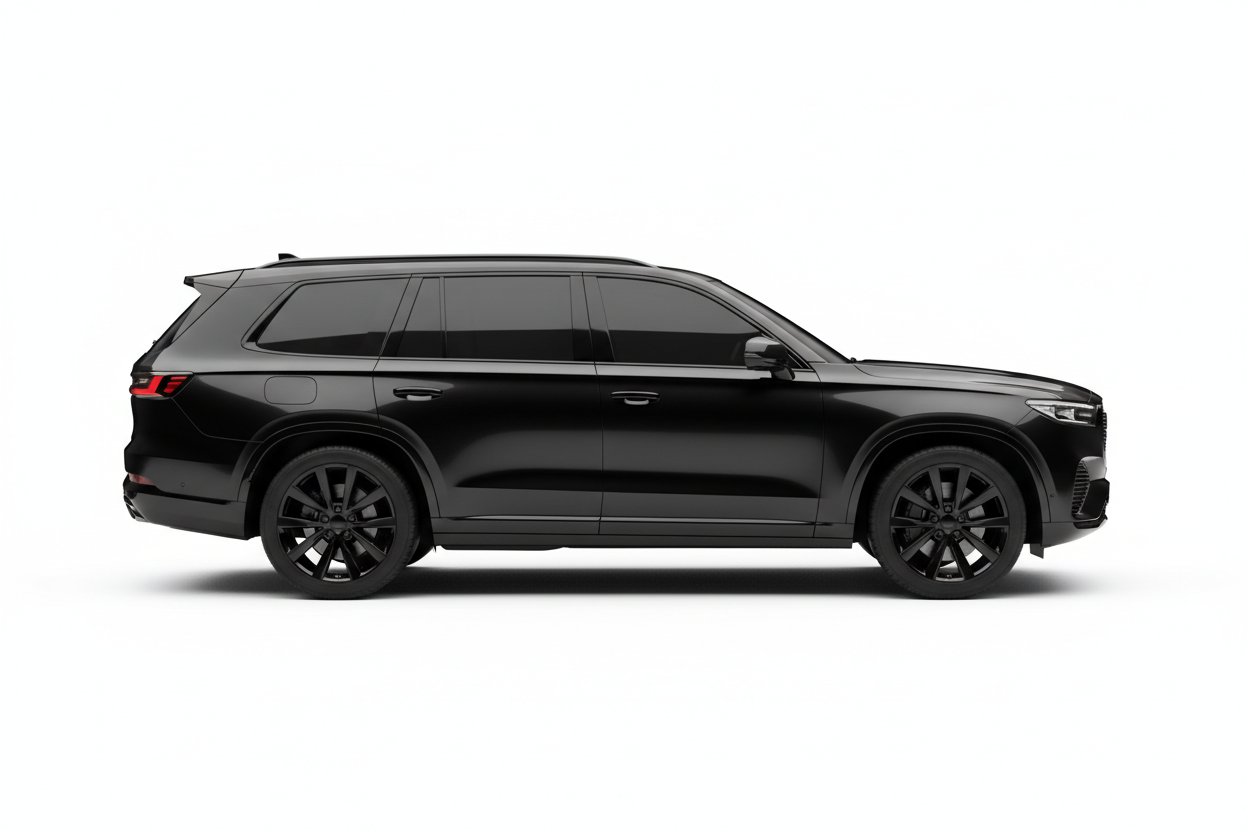 Black SUV