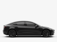 Black Tesla Model 3