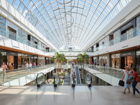 Brickell City Centre luxury atrium