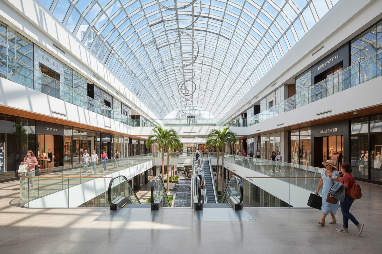 Brickell City Centre luxury atrium