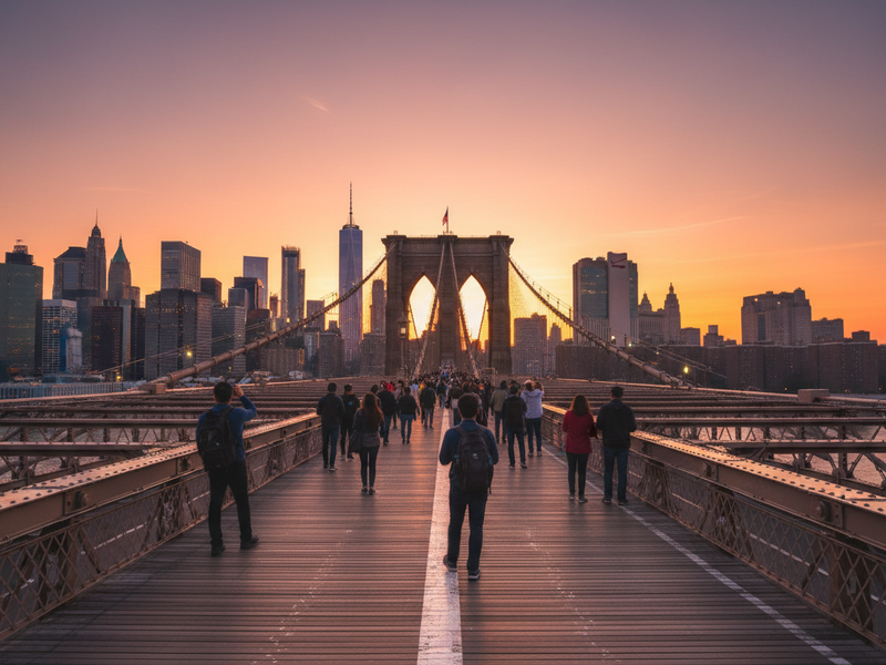 Brooklyn Bridge NYC