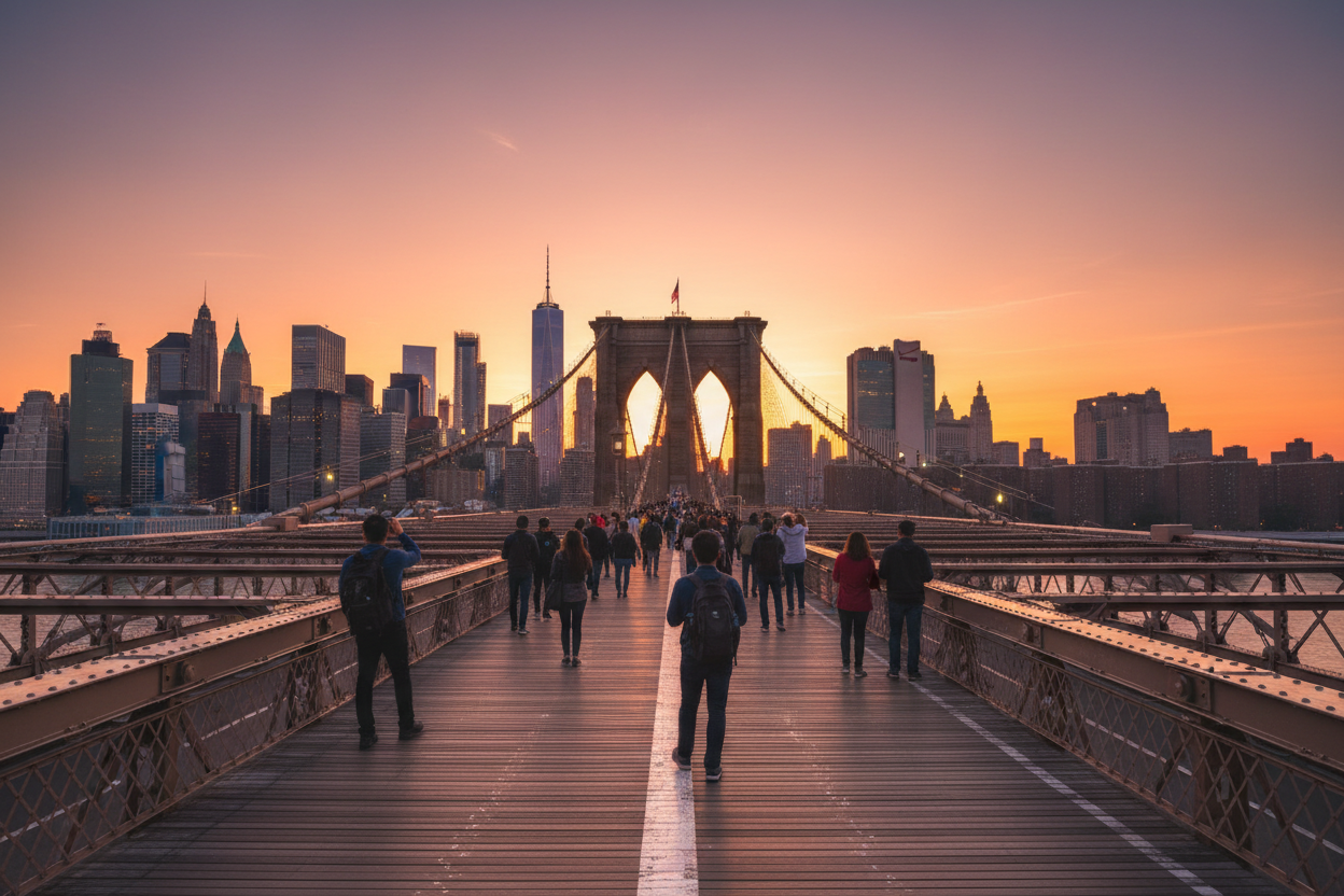 Brooklyn Bridge NYC