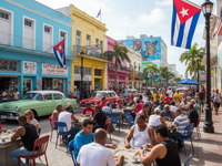 Calle Ocho Little Havana Miami