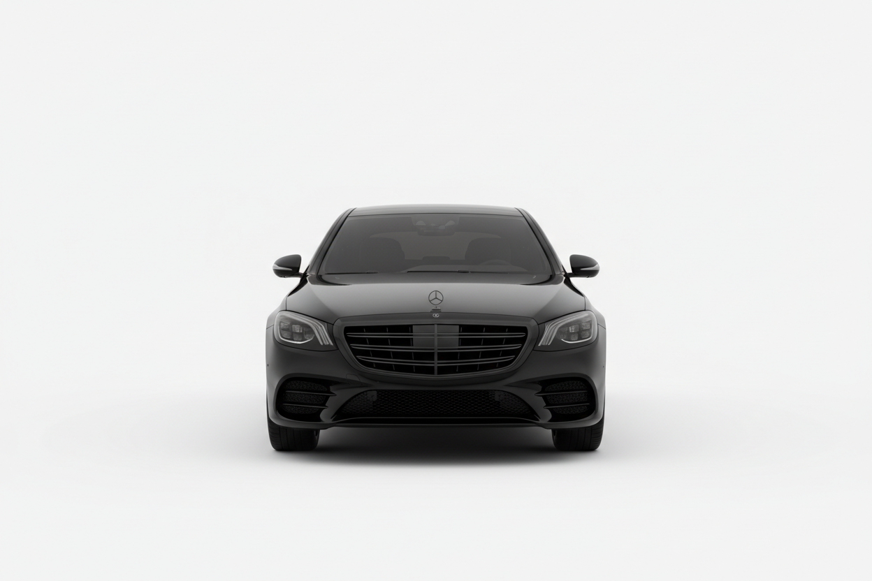 Mercedes-Benz S-Class – VIP Luxury Chauffeur