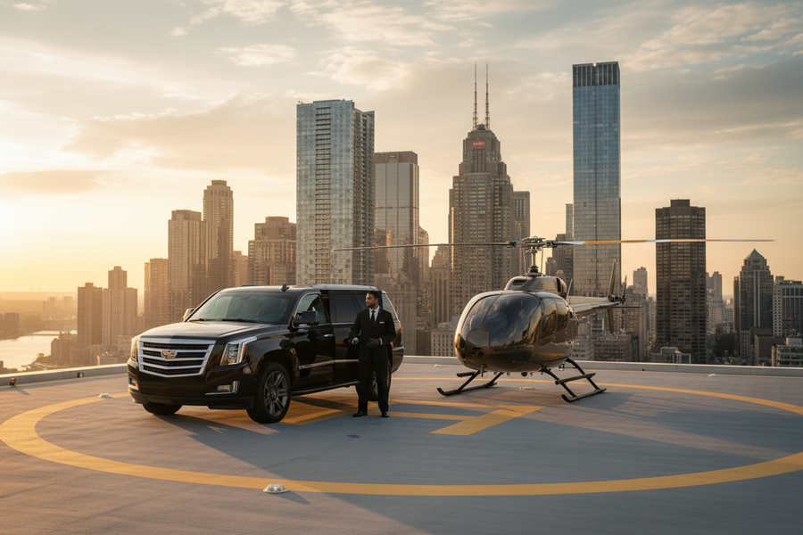Heliport Transfer