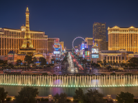 Las Vegas Strip at night
