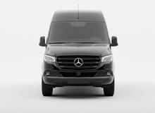 Mercedes Sprinter Front View – White BG