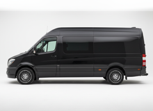 Mercedes Sprinter Side View – White BG