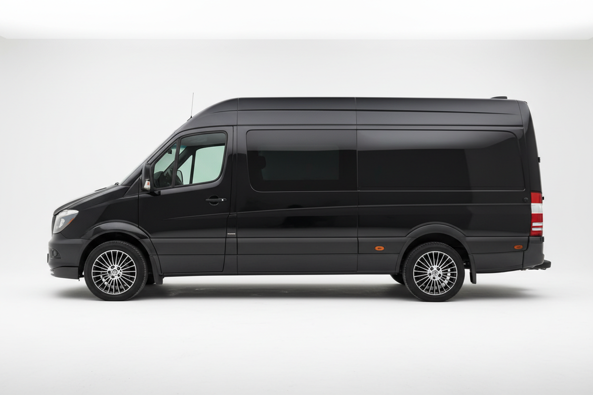 Mercedes Sprinter – Hourly Charter