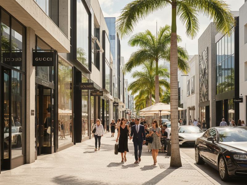 Miami Design District luxury boutiques