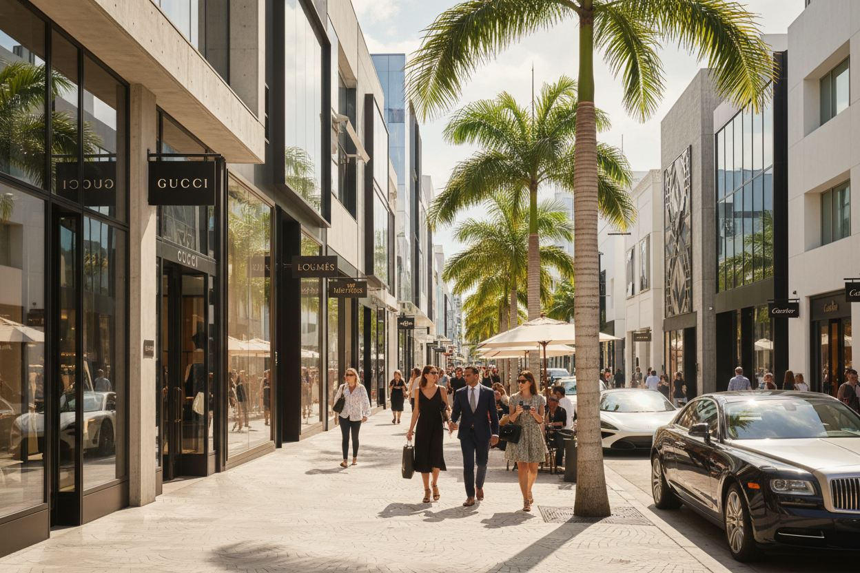 Miami Design District luxury boutiques