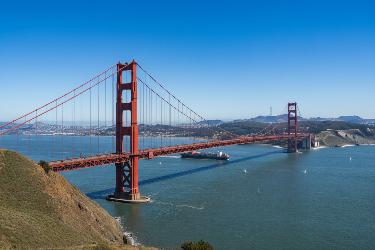San Francisco Golden Gate Bridge