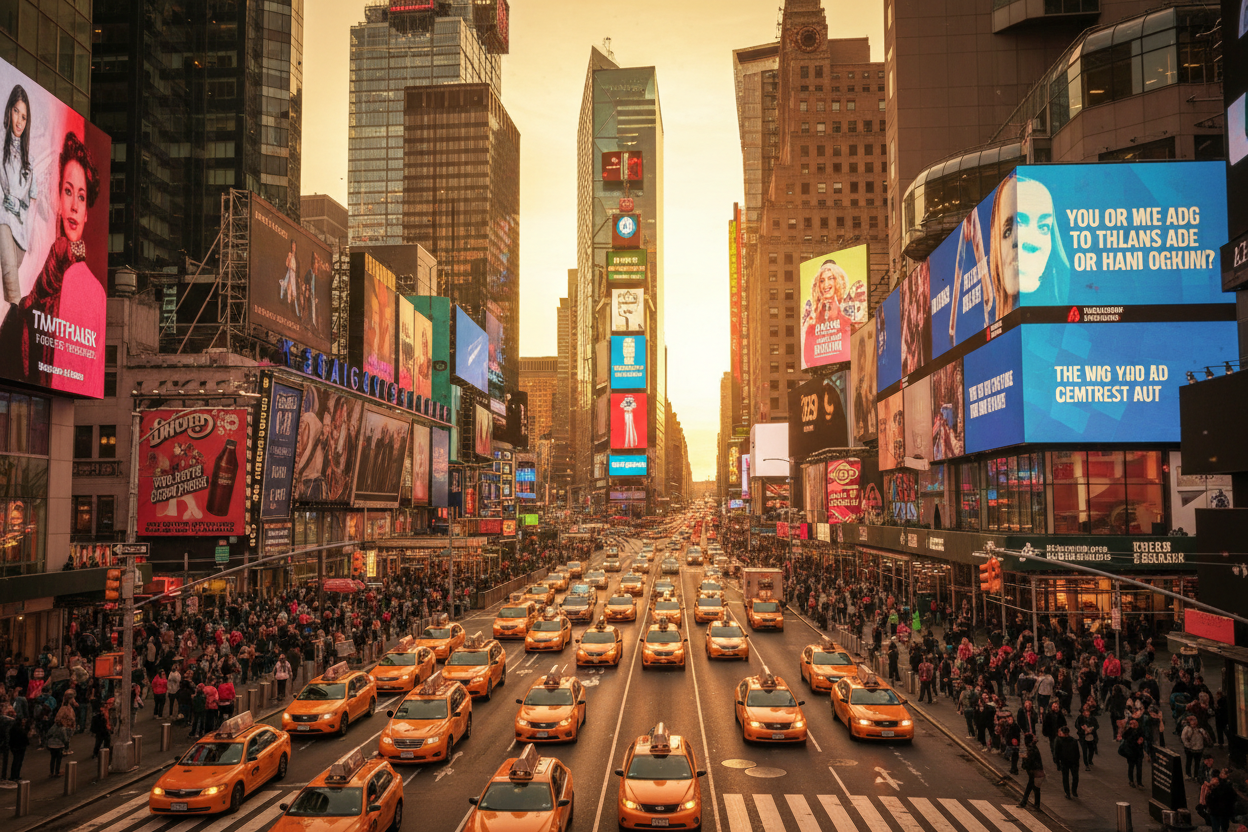 Times Square NYC